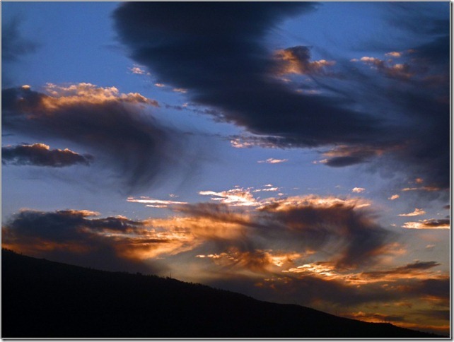 Abendhimmel Abendhimmel
