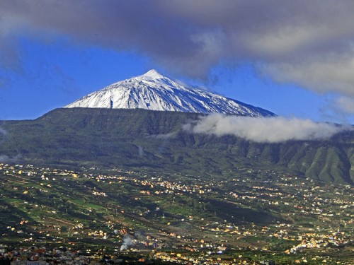 Teide im Schnee März13500 Teide im Schnee März13500