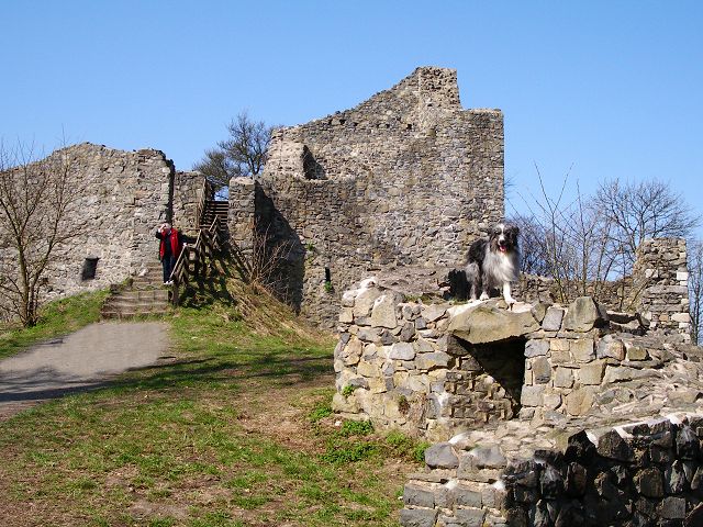 k-Wanderung Ruine